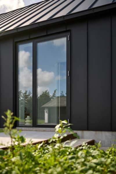 Steel roof and facade set the stage for Danish countryside charm, Bøelvej 13, 6880 Tarm, Denmark